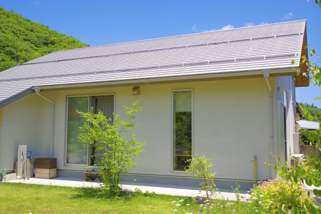 札幌市XX区 集合住宅の耐震改修完成写真